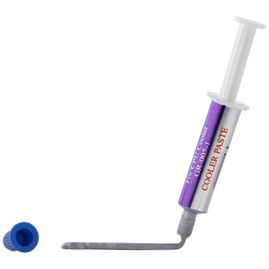 StarTech.com Thermal Paste, Pack of 5 Re-sealable Syringes (1.5g / each), Metal Oxide Compound, CPU Heat Sink Thermal Grease Paste view 5