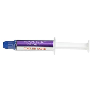 StarTech.com Thermal Paste, Pack of 5 Re-sealable Syringes (1.5g / each), Metal Oxide Compound, CPU Heat Sink Thermal Grease Paste view 4