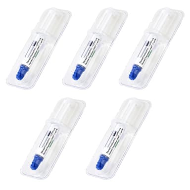 StarTech.com Thermal Paste, Pack of 5 Re-sealable Syringes (1.5g / each), Metal Oxide Compound, CPU Heat Sink Thermal Grease Paste view 6