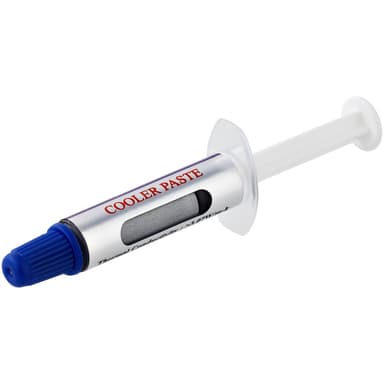 StarTech.com Thermal Paste, Pack of 5 Re-sealable Syringes (1.5g / each), Metal Oxide Compound, CPU Heat Sink Thermal Grease Paste view 1