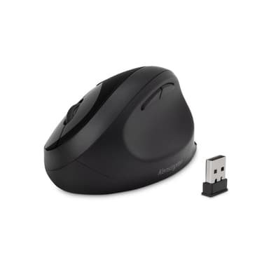 Kensington Pro Fit Ergo Wireless Mouse—Black view 6