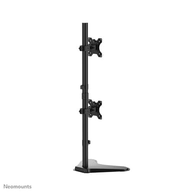 Neomounts FPMA-D550DDVBLACK Monitor stand 10-32" - vertical installation view 5