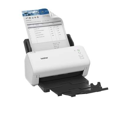 Brother ADS-4100 Desktop document scanner view 4