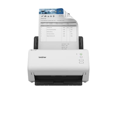 Brother ADS-4100 Desktop document scanner view 3