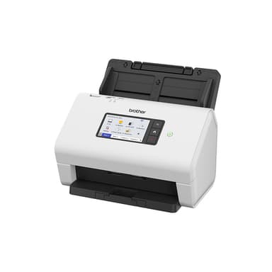 Brother ADS-4900W ADF + Sheet-fed scanner 600 x 600 DPI A4 Black, White view 1