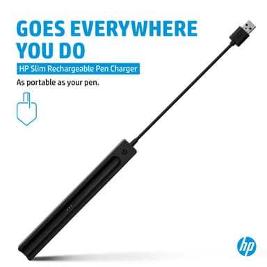 HP Slim Rechargeable Pen Charger view 5