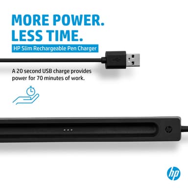 HP Slim Rechargeable Pen Charger view 6