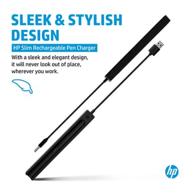 HP Slim Rechargeable Pen Charger view 7