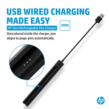 HP Slim Rechargeable Pen Charger view 8