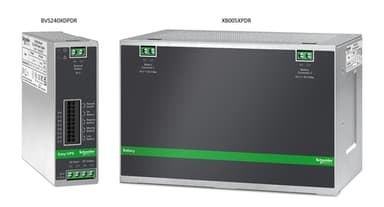 APC BVS240XDPDR 24V DC UPS – 240Watt, 24V, 10A, DIN-Rail mounting, Power Module without battery view 2