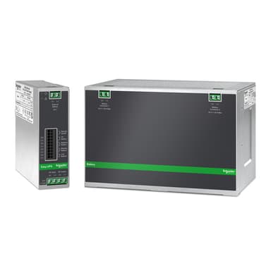 APC XB005XPDR External Battery Pack, DIN-Rail mounting view 3