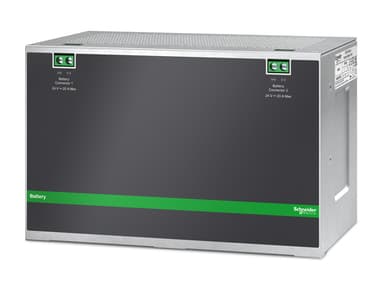 APC XB005XPDR External Battery Pack, DIN-Rail mounting view 4