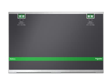 APC XB005XPDR External Battery Pack, DIN-Rail mounting view 5