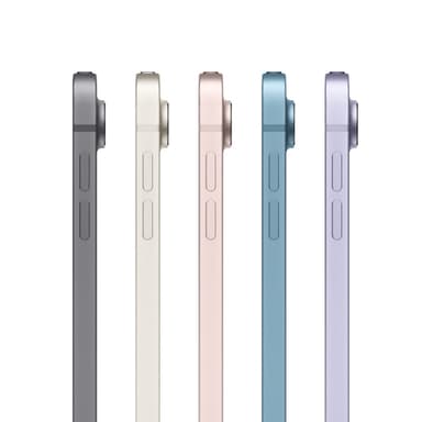 Apple iPad Air 5th Gen 10.9in M1 Wi-Fi + Cellular 64GB - Starlight view 6