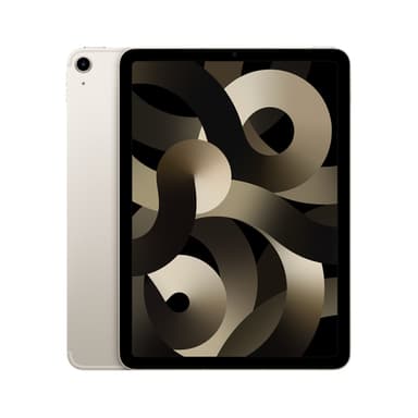 Apple iPad Air 5th Gen 10.9in M1 Wi-Fi + Cellular 64GB - Starlight view 2