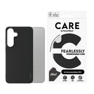 PanzerGlass CARE™ by ® Case Black Samsung Galaxy S25+ view 2