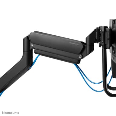 Neomounts DS75-450BL2 Monitor arm 17-32" - gas spring - Topfix - 180°-stop view 7
