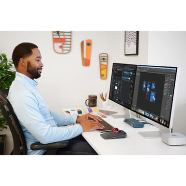 Kensington KB535 EQ Rechargeable Multi-Device Keyboard view 8