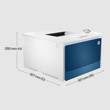 HP Color LaserJet Pro 4202dw Printer view 11