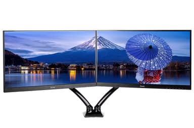 iiyama DS3002C-B1 monitor mount / stand 68.6 cm (27") Desk Black view 3