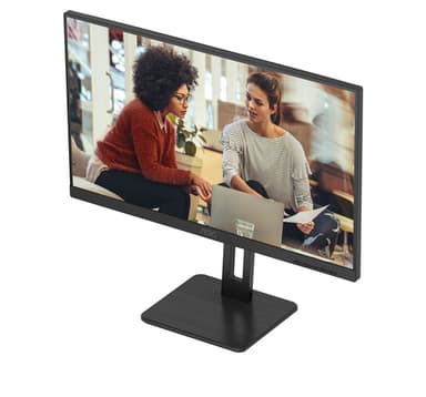 AOC E3 U27E3UF computer monitor 68.6 cm (27") 3840 x 2160 pixels 4K Ultra HD LED Black view 9