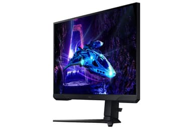 Samsung 27" Odyssey G30D, FHD, 180Hz Gaming Monitor view 2