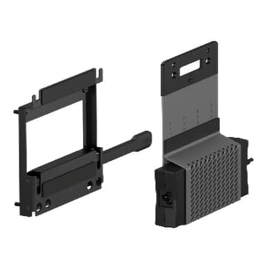 DELL OptiPlex Micro and Thin Client VESA Mount w/Adapter Bracket view 1