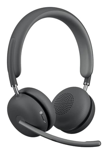 Logitech Zone Wireless 2 Headset Wired & Wireless Head-band Office/Call center USB Type-C Bluetooth Graphite view 2