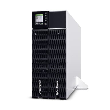 CyberPower OL10KERTHD uninterruptible power supply (UPS) Double-conversion (Online) 10 kVA 10000 W 10 AC outlet(s) view 2
