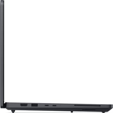 DELL Pro Max 14 MC14250 Intel Core Ultra 7 265H Mobile workstation 35.6 cm (14") Full HD+ 32 GB LPDDR5x-SDRAM 1 TB SSD NVIDIA RTX PRO 500 Blackwell Wi-Fi 7 (802.11be) Windows 11 Pro Black UK English view 7