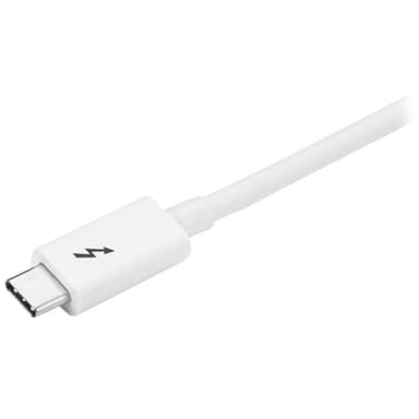 StarTech.com 6.6ft (2m) Thunderbolt 3 Cable, 20Gbps, 100W PD, 4K, Thunderbolt Certified, Compatible with Thunderbolt 4/USB 3.2/DisplayPort view 7