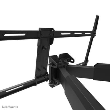 Neomounts WL40-550BL18 TV mount wall 43-75" - full motion - easy install view 9