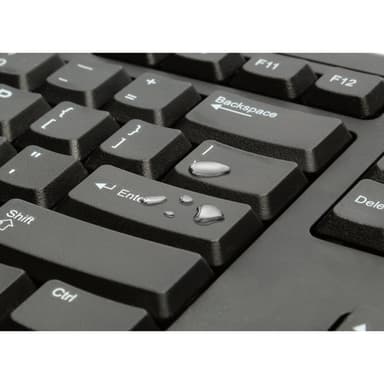 Kensington ValuKeyboard - Wired view 3