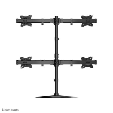 Neomounts NM-D335D4BLACK Monitor stand 10-27" view 5