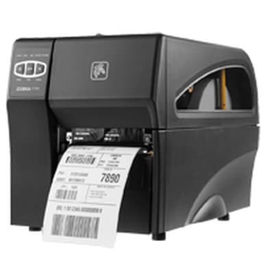 Zebra ZT220 label printer Direct thermal 203 x 203 DPI 152 mm/sec Wired view 1