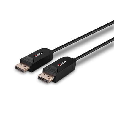 Lindy 40m Fibre Optic Hybrid DP 2.0 UBHR10 Cable view 4