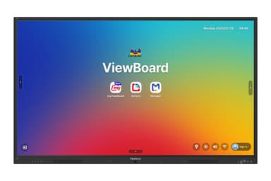 Viewsonic IFP 86IN 4K ANDROID 16 EDLA 64 interactive whiteboard 2.18 m (86") 3840 x 2160 pixels Touchscreen view 2