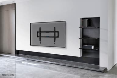 Neomounts WL30-550BL16 TV mount wall 42-86" - ultra-flat - easy install view 14