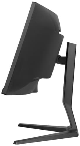 iiyama G-MASTER 45"LCD Curved Bus. UWQHD computer monitor 113 cm (44.5") 5120 x 1440 pixels Dual QHD LED Black view 5