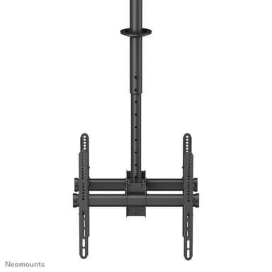 Neomounts NM-C440DBLACK Dual monitor/TV mount ceiling 32-60" - h 56-91 cm view 3