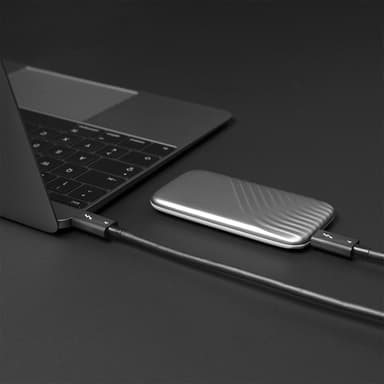 Lindy 1m Thunderbolt 4 Cable, 40Gbps, passive view 5