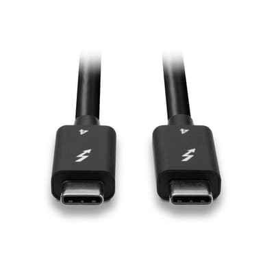 Lindy 1m Thunderbolt 4 Cable, 40Gbps, passive view 3