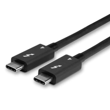 Lindy 1m Thunderbolt 4 Cable, 40Gbps, passive view 4