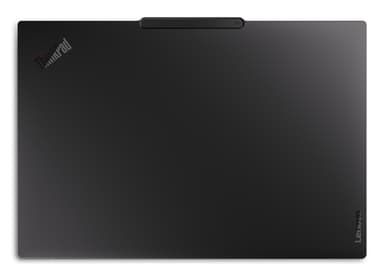 Lenovo ThinkPad P1 Gen 9 Intel Core Ultra 9 386H Mobile workstation 40.6 cm (16") WUXGA 64 GB LPDDR5x-SDRAM 1 TB SSD NVIDIA RTX PRO 2000 Blackwell Wi-Fi 7 (802.11be) Windows 11 Pro Black English view 13