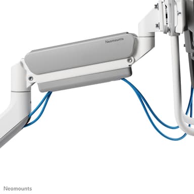 Neomounts DS75-450WH2 Monitor arm 17-32" - gas spring - Topfix - 180°-stop view 7