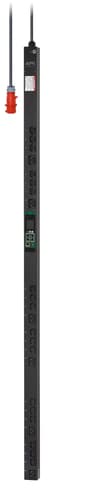 APC EasyPDU power distribution unit (PDU) 24 AC outlet(s) 0U Black