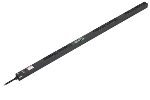 APC EasyPDU power distribution unit (PDU) 24 AC outlet(s) 0U Black