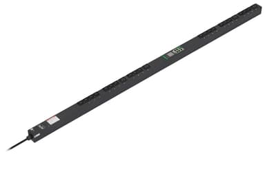 APC EasyPDU power distribution unit (PDU) 24 AC outlet(s) 0U Black view 2