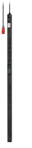 APC EasyPDU power distribution unit (PDU) 24 AC outlet(s) 0U Black view 1
