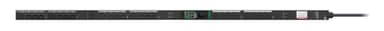 APC EasyPDU power distribution unit (PDU) 24 AC outlet(s) 0U Black view 2